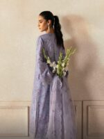 My Fashion Road Afrozeh Daybreak Embroidered Lawn Summer Collection 2025 | DAWN DUSTED