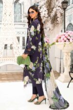 My Fashion Road M.Prints Eid Unstitched Lawn Collection 2025 | MPT-2602-B
