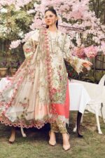 My Fashion Road M.Prints Eid Unstitched Lawn Collection 2025 | MPT-2605-A