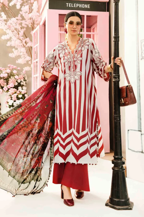 My Fashion Road M.Prints Eid Unstitched Lawn Collection 2025 | MPT-2609-A My Fashion Road M.Prints Eid Unstitched Lawn Collection 2025 | MPT-2609-A