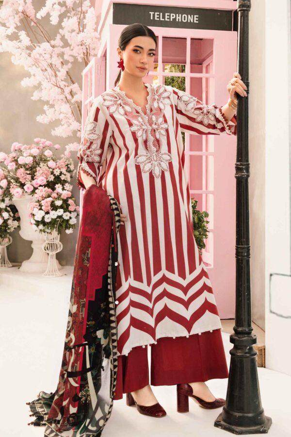 My Fashion Road M.Prints Eid Unstitched Lawn Collection 2025 | MPT-2609-A My Fashion Road M.Prints Eid Unstitched Lawn Collection 2025 | MPT-2609-A