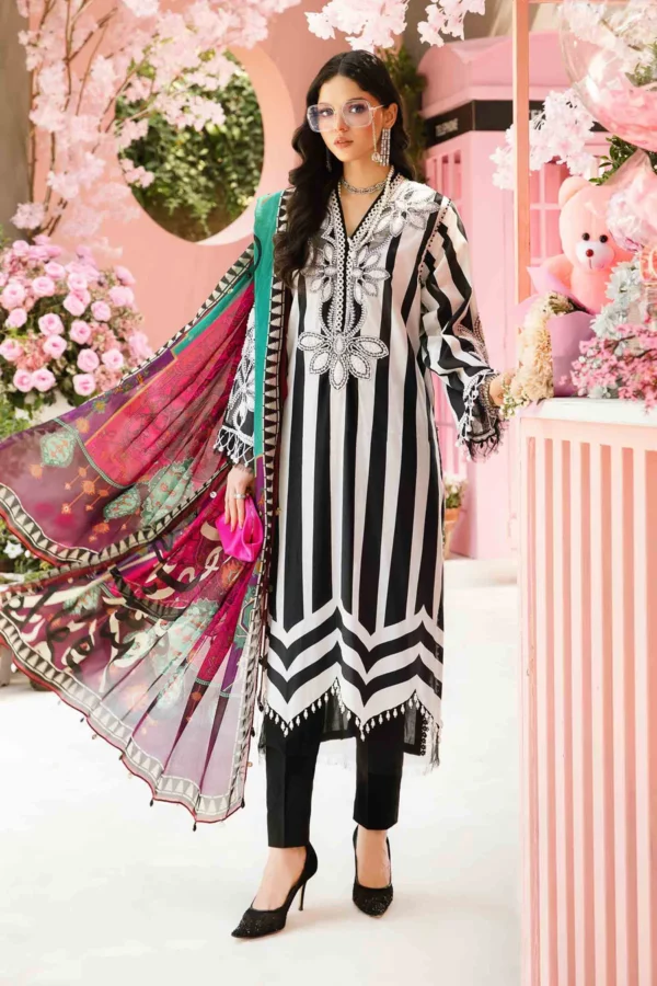 My Fashion Road M.Prints Eid Unstitched Lawn Collection 2025 | MPT-2609-B My Fashion Road M.Prints Eid Unstitched Lawn Collection 2025 | MPT-2609-B