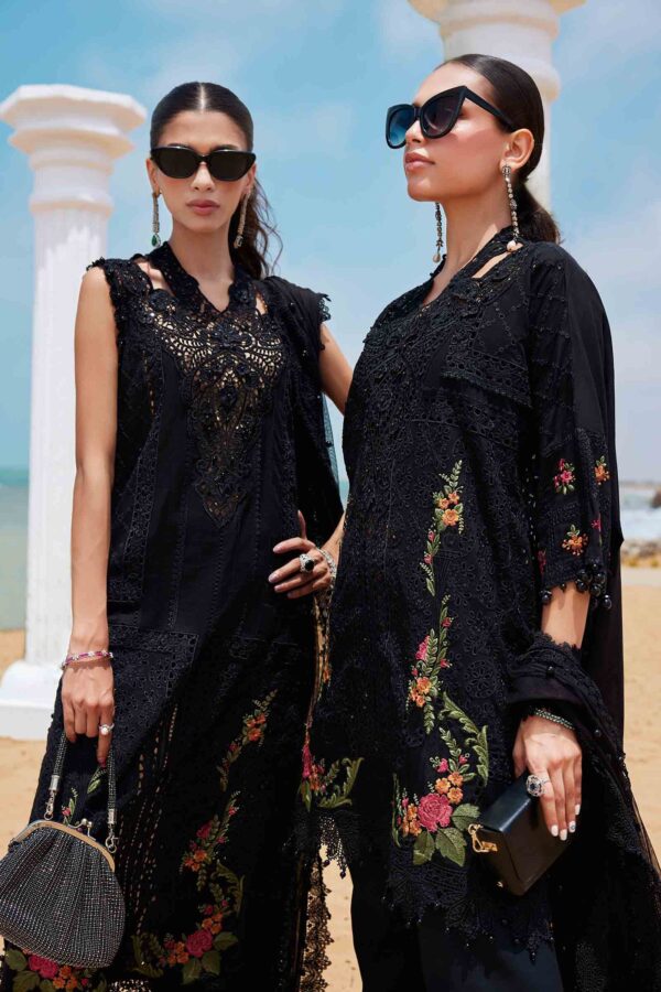 My Fashion Road MARIA B Eid Luxury Unstitched Lawn Collection 2025 | EID LAWN-25-01 My Fashion Road MARIA B Eid Luxury Unstitched Lawn Collection 2025 | EID LAWN-25-01