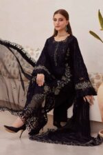 My Fashion Road MARIA B Eid Luxury Unstitched Lawn Collection 2025 | EID LAWN-25-03 My Fashion Road MARIA B Eid Luxury Unstitched Lawn Collection 2025 | EID LAWN-25-03