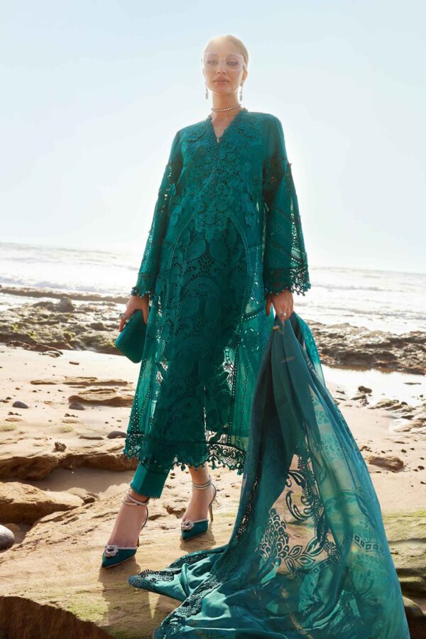 My Fashion Road MARIA B Eid Luxury Unstitched Lawn Collection 2025 | EID LAWN-25-05 My Fashion Road MARIA B Eid Luxury Unstitched Lawn Collection 2025 | EID LAWN-25-05