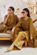 My Fashion Road MARIA B Eid Luxury Unstitched Lawn Collection 2025 | EID LAWN-25-06