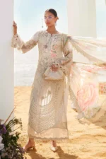 My Fashion Road MARIA B Eid Luxury Unstitched Lawn Collection 2025 | EID LAWN-25-07