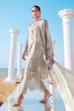 My Fashion Road MARIA B Eid Luxury Unstitched Lawn Collection 2025 | EID LAWN-25-09