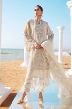 My Fashion Road MARIA B Eid Luxury Unstitched Lawn Collection 2025 | EID LAWN-25-09