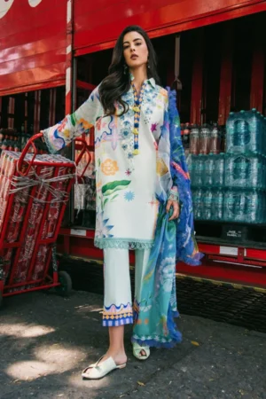 My Fashion Road La Dolce Hemline Prints Vol 2 by Hemline Mushq Collection 2025 | 5B