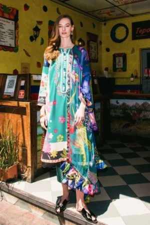 My Fashion Road La Dolce Hemline Prints Vol 2 by Hemline Mushq Collection 2025 | 7A