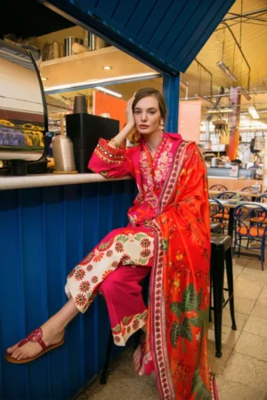 My Fashion Road La Dolce Hemline Prints Vol 2 by Hemline Mushq Collection 2025 | 9A