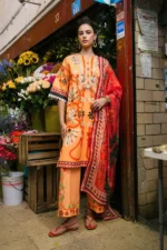 My Fashion Road La Dolce Hemline Prints Vol 2 by Hemline Mushq Collection 2025 | 9B