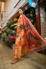 My Fashion Road La Dolce Hemline Prints Vol 2 by Hemline Mushq Collection 2025 | 9B