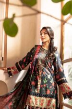 My Fashion Road MARIA B MBasics Eid Unstitched Lawn Collection 2025 | MB-CUS25-901A