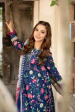 My Fashion Road MARIA B MBasics Eid Unstitched Lawn Collection 2025 | MB-CUS25-901B My Fashion Road MARIA B MBasics Eid Unstitched Lawn Collection 2025 | MB-CUS25-901B