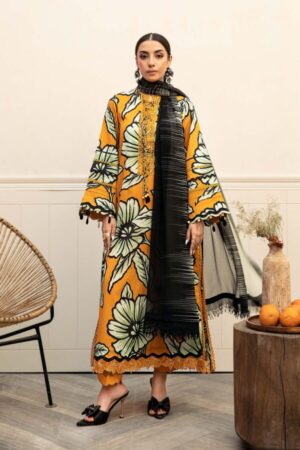 My Fashion Road MARIA B MBasics Eid Unstitched Lawn Collection 2025 | MB-CUS25-902A