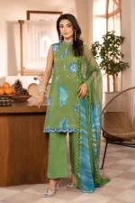 My Fashion Road MARIA B MBasics Eid Unstitched Lawn Collection 2025 | MB-CUS25-906A My Fashion Road MARIA B MBasics Eid Unstitched Lawn Collection 2025 | MB-CUS25-906A