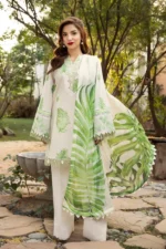 My Fashion Road MARIA B MBasics Eid Unstitched Lawn Collection 2025 | MB-CUS25-906B