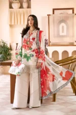 My Fashion Road MARIA B MBasics Eid Unstitched Lawn Collection 2025 | MB-CUS25-907B My Fashion Road MARIA B MBasics Eid Unstitched Lawn Collection 2025 | MB-CUS25-907B