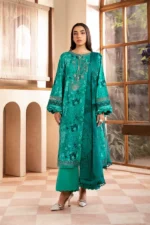 My Fashion Road MARIA B MBasics Eid Unstitched Lawn Collection 2025 | MB-CUS25-910A