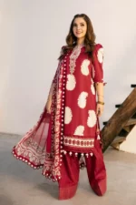 My Fashion Road MARIA B MBasics Eid Unstitched Lawn Collection 2025 | MB-CUS25-911A