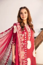 My Fashion Road MARIA B MBasics Eid Unstitched Lawn Collection 2025 | MB-CUS25-911A
