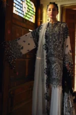 My Fashion Road Elan Luxury Unstitched Lawn Collection 2025 | EL25-02 B My Fashion Road Elan Luxury Unstitched Lawn Collection 2025 | EL25-02 B