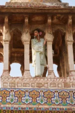 My Fashion Road Elan Luxury Unstitched Lawn Collection 2025 | EL25-05 A My Fashion Road Elan Luxury Unstitched Lawn Collection 2025 | EL25-05 A