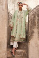 My Fashion Road Elan Luxury Unstitched Lawn Collection 2025 | EL25-12 A