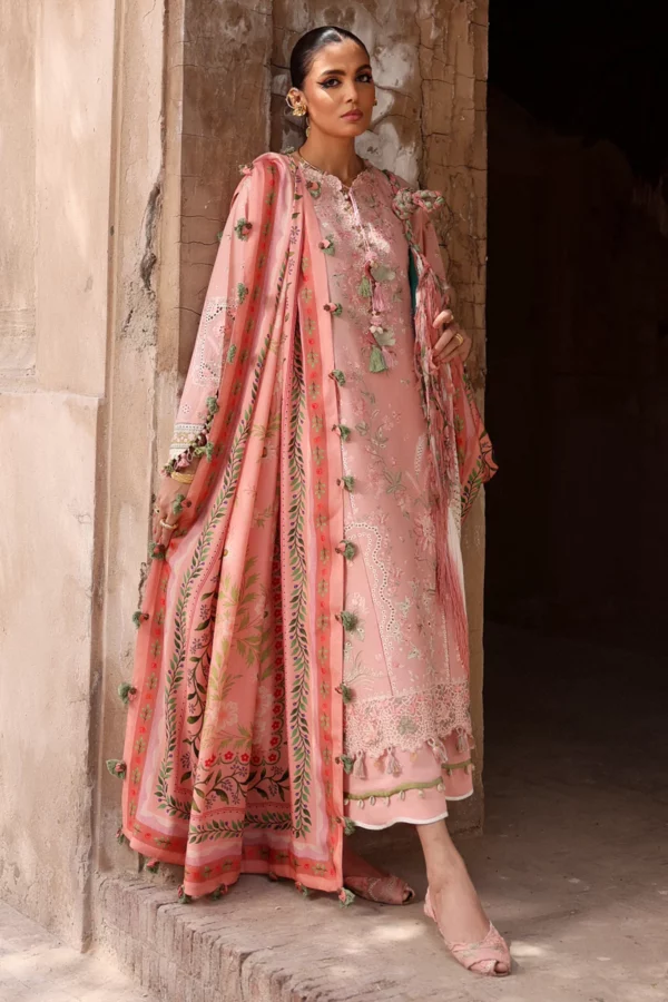 My Fashion Road Elan Luxury Unstitched Lawn Collection 2025 | EL25-01 A My Fashion Road Elan Luxury Unstitched Lawn Collection 2025 | EL25-01 A