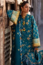 My Fashion Road Elan Luxury Unstitched Lawn Collection 2025 | EL25-10 A