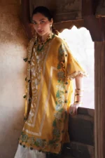 My Fashion Road Elan Luxury Unstitched Lawn Collection 2025 | EL25-08 B My Fashion Road Elan Luxury Unstitched Lawn Collection 2025 | EL25-08 B