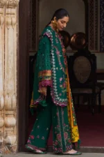 My Fashion Road Elan Luxury Unstitched Lawn Collection 2025 | EL25-06 A