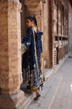 My Fashion Road Elan Luxury Unstitched Lawn Collection 2025 | EL25-03 B My Fashion Road Elan Luxury Unstitched Lawn Collection 2025 | EL25-03 B