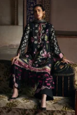 My Fashion Road Elan Luxury Unstitched Lawn Collection 2025 | EL25-04 A My Fashion Road Elan Luxury Unstitched Lawn Collection 2025 | EL25-04 A