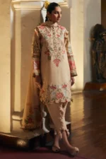 My Fashion Road Elan Luxury Unstitched Lawn Collection 2025 | EL25-07 B