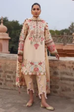 My Fashion Road Elan Luxury Unstitched Lawn Collection 2025 | EL25-07 B
