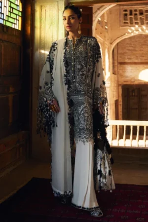 My Fashion Road Elan Luxury Unstitched Lawn Collection 2025 | EL25-02 B