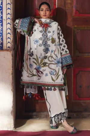My Fashion Road Elan Luxury Unstitched Lawn Collection 2025 | EL25-04 B
