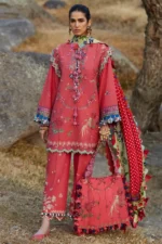 My Fashion Road Elan Luxury Unstitched Lawn Collection 2025 | EL25-06 B My Fashion Road Elan Luxury Unstitched Lawn Collection 2025 | EL25-06 B