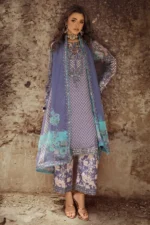 My Fashion Road Charizma Vasal Luxury Chiffon Unstitched Collection 2025 VSL25-13 | VSL25-07
