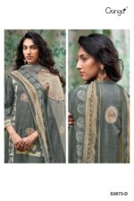 My Fashion Road Ganga Fashion Ezvika Exclusive Fancy Cotton Suit | S3673-D