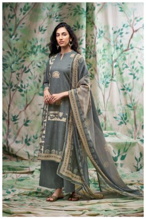 My Fashion Road Ganga Fashion Ezvika Exclusive Fancy Cotton Suit | S3673-D