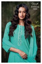 My Fashion Road Ganga Fashion Frinisa Fancy Printed Cotton Ganga Fashion Suit | S3583-D