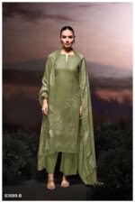 My Fashion Road Ganga Fashion Hafija Fancy Cotton Premium Designs Suit | S3689 – B My Fashion Road Ganga Fashion Hafija Fancy Cotton Premium Designs Suit | S3689 – B