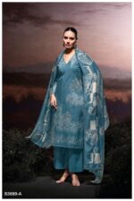 My Fashion Road Ganga Fashion Hafija Fancy Cotton Premium Designs Suit | S3689 – A My Fashion Road Ganga Fashion Hafija Fancy Cotton Premium Designs Suit | S3689 – A