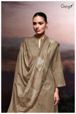 My Fashion Road Ganga Fashion Hafija Fancy Cotton Premium Designs Suit | S3689 – C