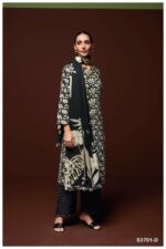 My Fashion Road Ganga Fashion Jivika Printed Cotton Ladies Suit | S3701 – D
