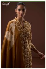 My Fashion Road Ganga Fashion Jivika Printed Cotton Ladies Suit | S3701 – A